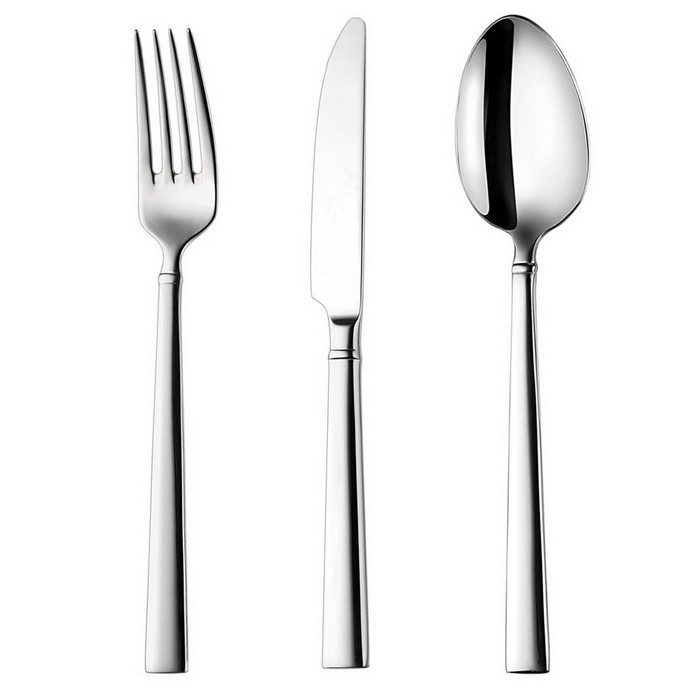 Cryspo Trio Set Maxairopirouna 30 Temaxion INOX 18/10 'KARMA' 45840030